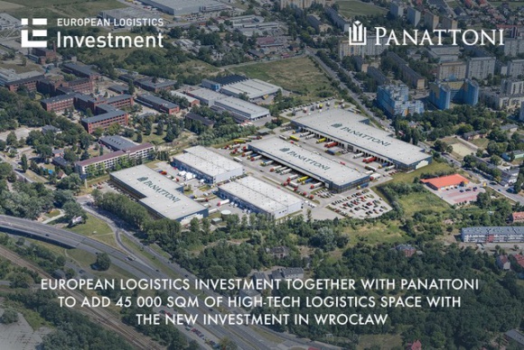 European Logistics Investment razem z Panattoni dostarczą 45 000 mkw.