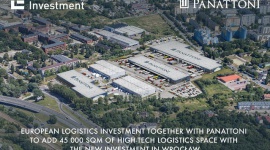 European Logistics Investment razem z Panattoni dostarczą 45 000 mkw. BIZNES, Nieruchomości - European Logistics Investment BV (ELI) nabyło dwa obiekty magazynowe zlokalizowane we Wrocławiu – jednym z głównych ośrodków logistycznych w regionie Europy Środkowo-Wschodniej.