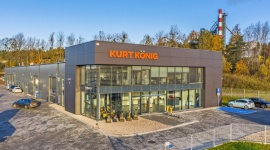Dekpol wybudował nową siedzibę Kurt König w Polsce BIZNES, Nieruchomości - Dekpol, będący jednym z wiodących generalnych wykonawców na Pomorzu, przekazał firmie Kurt König gotowy obiekt biurowo-magazynowy zlokalizowany w Gdańsku o łącznej powierzchni około 2.000 m2.